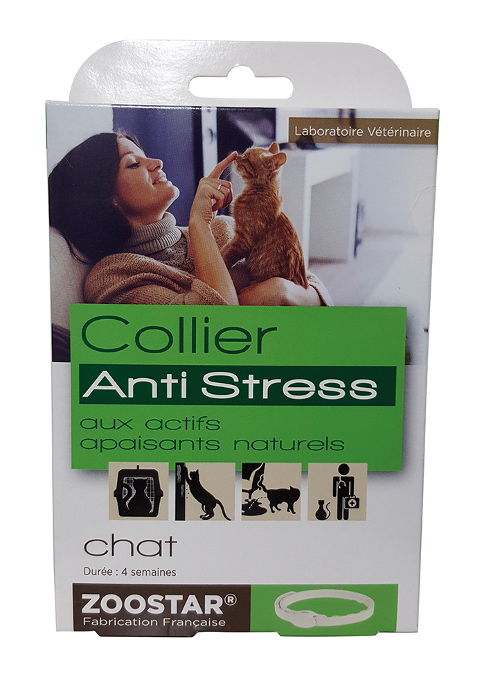 Collier Anti-Stress Chat - ZOOSTAR