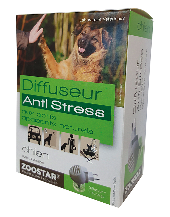 Diffuseur anti stress chien