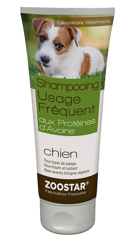 shampooing fréquent chien