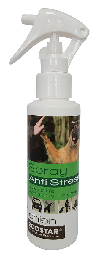 spray anti stress chien